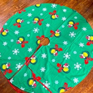 Grinch Tree Skirt